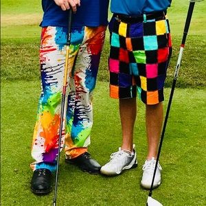 Men’s Loudmouth Golf Pants 36X31 to 36X34